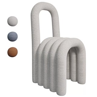 3D модель Creative Cashmere Chair by Apollo для категории Мебель / Стулья - превью