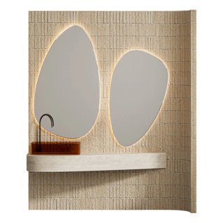 3D модель Bathroom Furniture01 для категории Санузел / Мебель санузла - превью