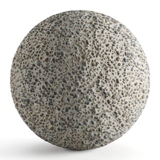 3D модель Gravel Floor 4k для категории Материалы / Камень - превью