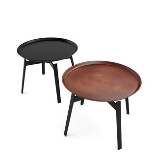 3D модель Husk Table by B&B Italia для категории Мебель / Журнальные столики - превью
