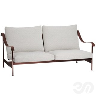3D модель Minotti Sandy Sofa by GamFratesi для категории Мебель / Диваны - превью