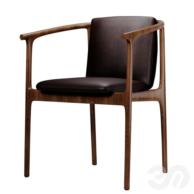 3D модель Charlie chair by Stellar Works для категории Мебель / Кресла - превью