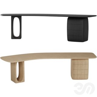 3D модель Van Rossum Patine Writing Desk для категории Мебель / Столы - превью