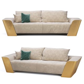 3D модель Metropol Sofa для категории Мебель / Диваны - превью