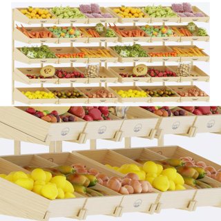 3D модель Fruit - Vegetable Display Stand для категории Другие модели / Магазин - превью