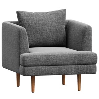 3D модель Miller Upholstered Armchair для категории Мебель / Кресла - превью