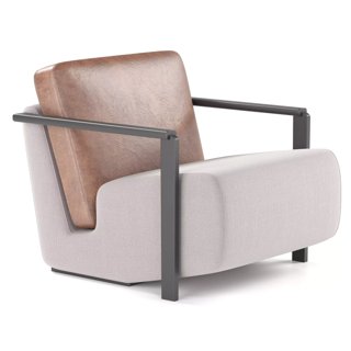 3D модель Lounge armchair для категории Мебель / Кресла - превью