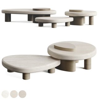 3D модель Trussardi Larry Coffee Table для категории Мебель / Журнальные столики - превью