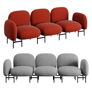 3D модель Isole Sofa для категории Мебель / Диваны - превью