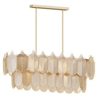 3D модель Eichholtz Verbier Oval Chandelier для категории Освещение / Подвесные светильники - превью