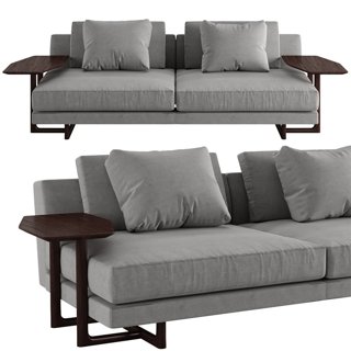 3D модель Abacus Sofa By Porada для категории Мебель / Диваны - превью
