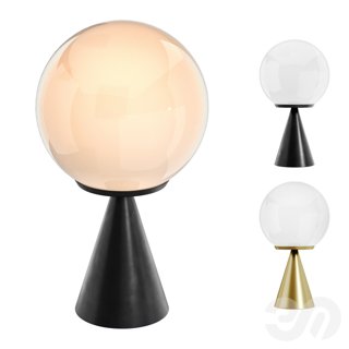 3D модель Настольная лампа Ardsley от Westelm для категории Освещение / Настольный - превью
