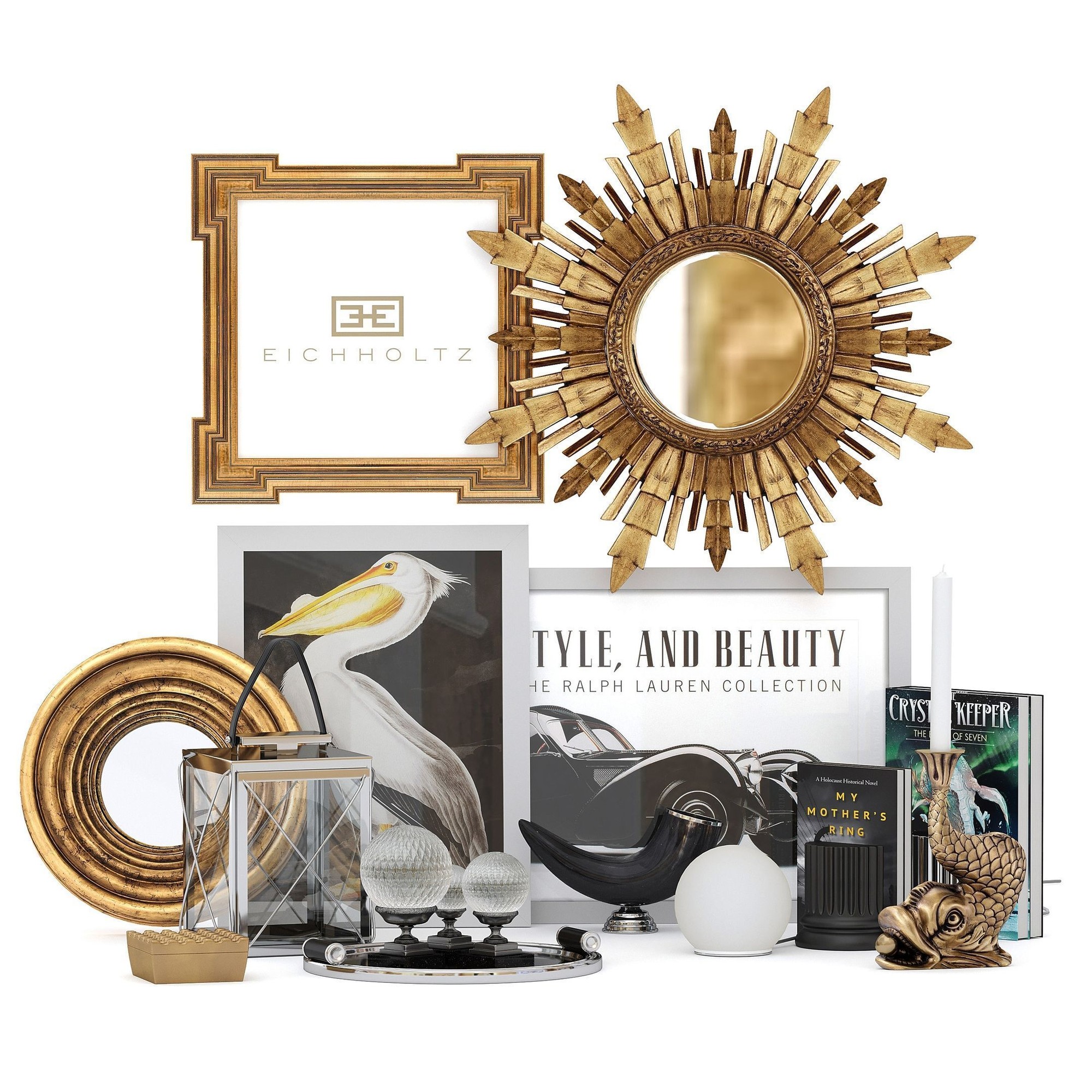 3D модель Decoration Set 9 для категории Декор / Декоративные наборы - превью