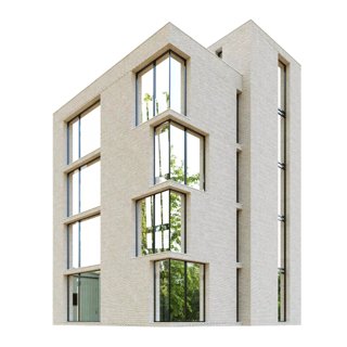 3D модель Modern Building 01 для категории Экстерьер / Здание - превью