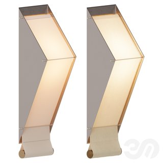 3D модель Libra Wall Lamp by Pedro Ávila для категории Освещение / Бра - превью