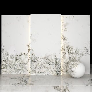 3D модель Landscape Marble 01 для категории Материалы / Кафель, плитка - превью