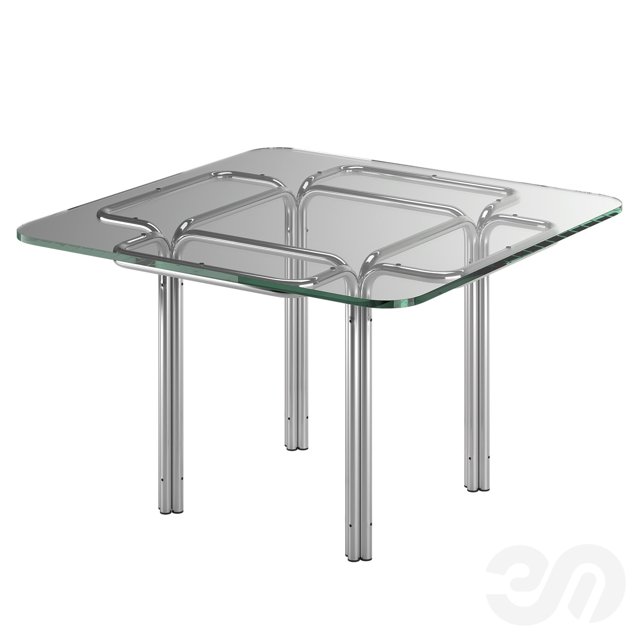 3D модель Topos table by Gruppo Dam для категории Мебель / Столы - превью