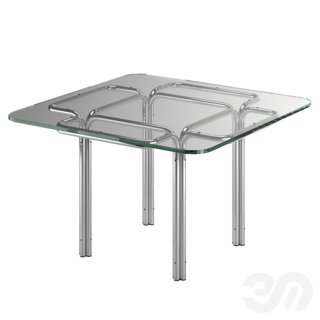 3D модель Topos table by Gruppo Dam для категории Мебель / Столы - превью