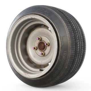 3D модель Stance Wheel R13x10".PBR для категории Другие модели / Транспорт - превью