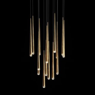 3D модель AQUITAINE ROUND CHANDELIER 18 для категории Освещение / Подвесные светильники - превью