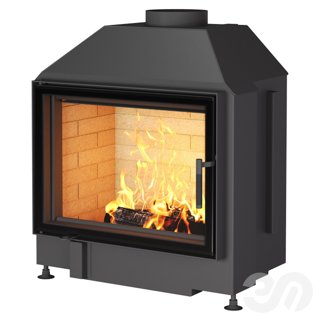 3D модель КАМИННАЯ ТОПКА АСТОВ ПС 700 для категории Другие модели / Камин - превью