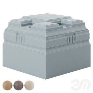 3D модель 90210 Stool by Nynke Koster для категории Мебель / Стулья - превью