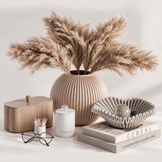 3D модель Minimalist Home Decor Set для категории Декор / Декоративные наборы - превью
