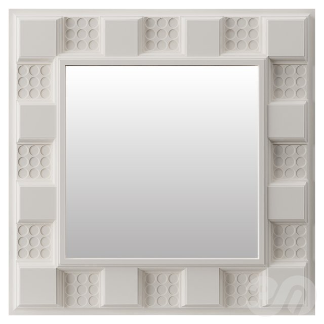 3D модель 90210 Mirror by Nynke Koster для категории Декор / Зеркала - превью