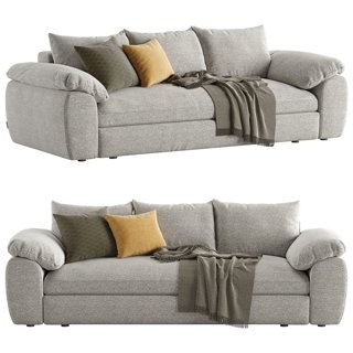 3D модель Leeds Foldable Sofa для категории Мебель / Диваны - превью