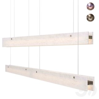 3D модель White Crystal Luminaire SERAFIM для категории Освещение / Подвесные светильники - превью