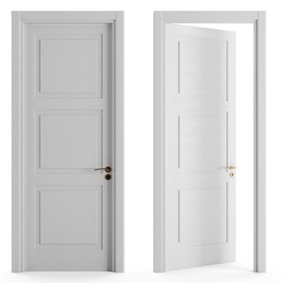 3D модель Classical Hinged Door для категории Другие модели / Двери - превью