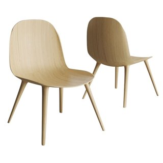 3D модель Wooden Chair для категории Мебель / Стулья - превью