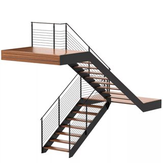3D модель Staircase 15 для категории Другие модели / Лестницы - превью