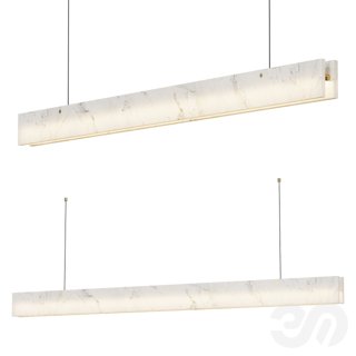 3D модель Bianco Carrara Luminaire SERAFIM для категории Освещение / Подвесные светильники - превью