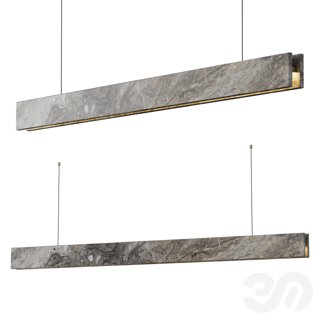 3D модель Arabescato Orobico Luminaire SERAFIM для категории Освещение / Подвесные светильники - превью