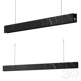 3D модель Nero Marquina Luminaire SERAFIM для категории Освещение / Подвесные светильники - превью