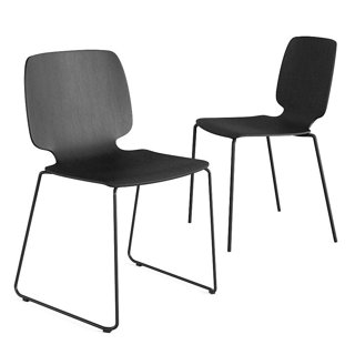 3D модель Chair Babila 2710 2720 By Pedrali для категории Мебель / Стулья - превью