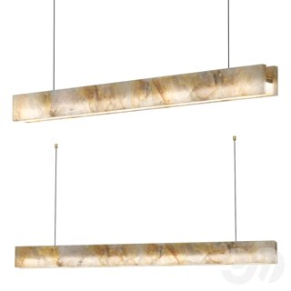 3D модель Crystal Pink Luminaire SERAFIM для категории Освещение / Подвесные светильники - превью