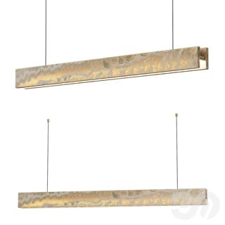 3D модель Crystal Onyx Fantasy Luminaire SERAFIM для категории Освещение / Подвесные светильники - превью