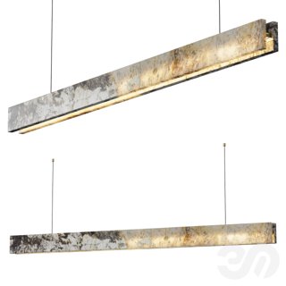3D модель Patagonia Luminaire SERAFIM для категории Освещение / Подвесные светильники - превью