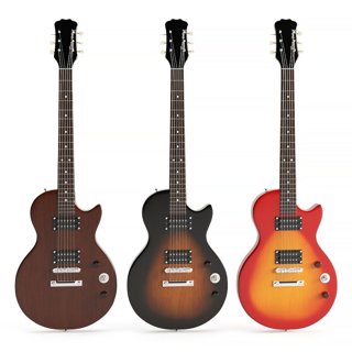 3D модель Les Paul-inspired Electric Guitar для категории Другие модели / Музыкальные инструменты - превью