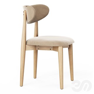 3D модель Chair Torvall velvet для категории Мебель / Стулья - превью