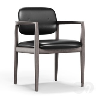 3D модель Yoki Dining Chair By Skdesign v2 для категории Мебель / Стулья - превью