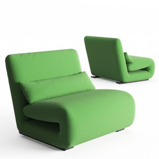 3D модель Armchair Tattomi De Padova Contract для категории Мебель / Кресла - превью