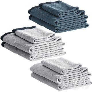 3D модель towel #5 для категории Санузел / Декор для санузла - превью