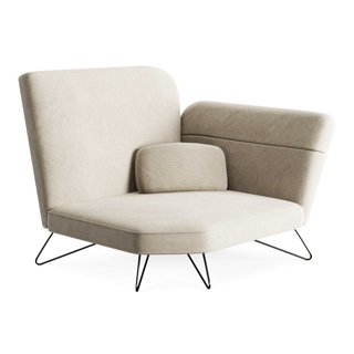 3D модель Lounge Chair для категории Мебель / Диваны - превью