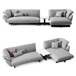 3D модель Divan Cassina для категории Мебель / Диваны - превью