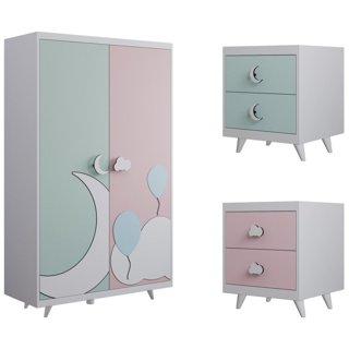 3D модель Childroom Furniture Set для категории Мебель / Шкафы - превью