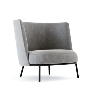3D модель 28 RV Armchair Offecct для категории Мебель / Кресла - превью