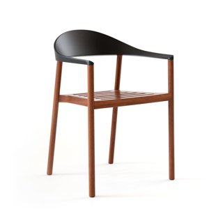 3D модель Monza Armchair 026 для категории Мебель / Стулья - превью